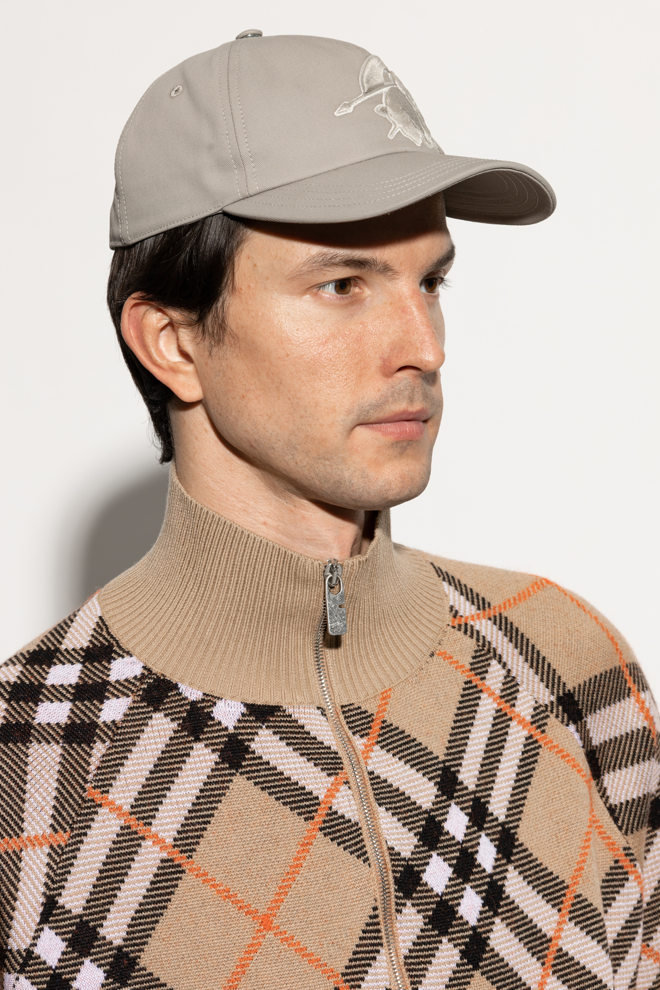 Grey Cap Burberry - Vitkac Italy